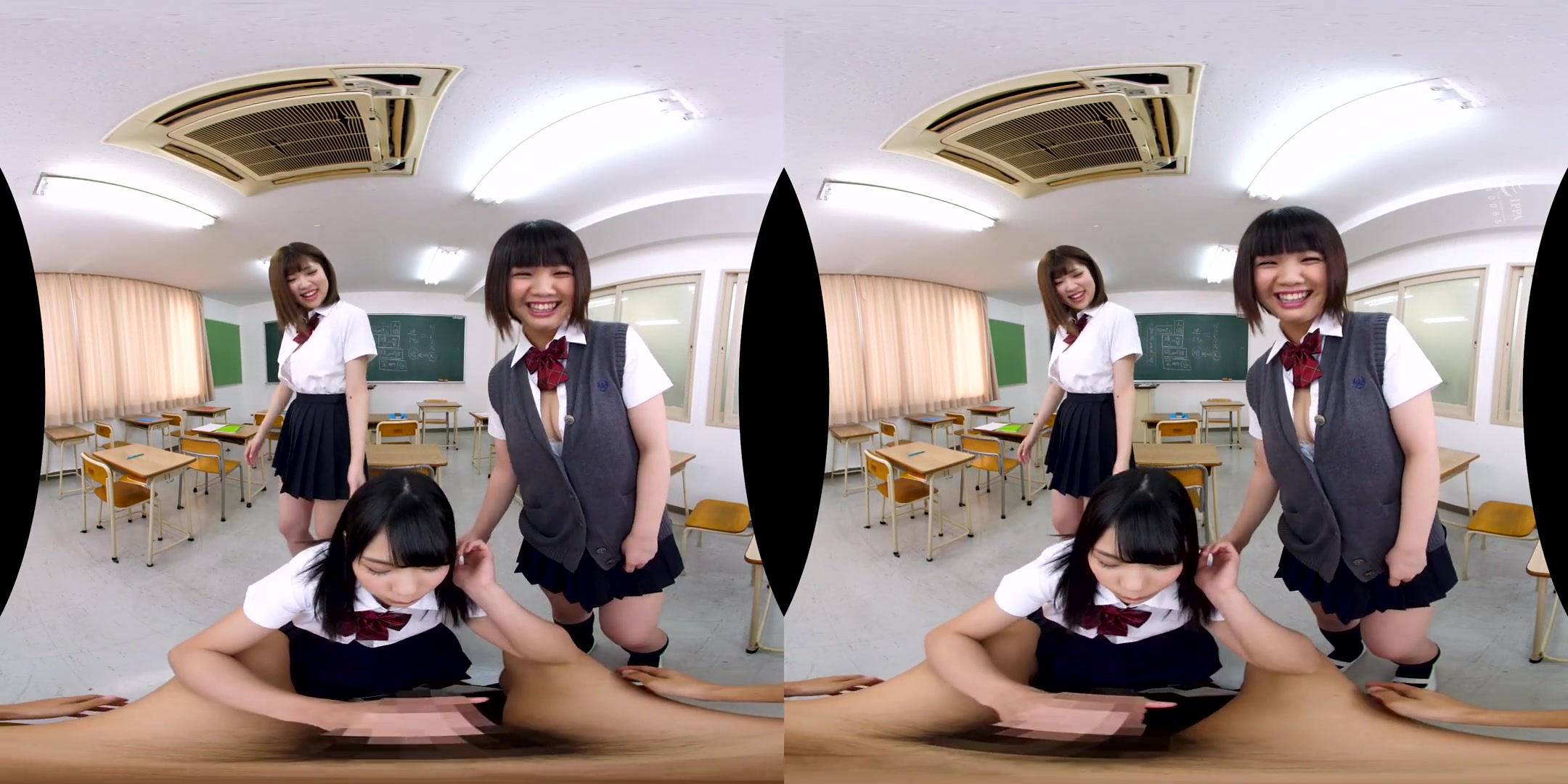 There are Very Few Men in the School, And Girls are Overpowering! 2 - SexLikeReal