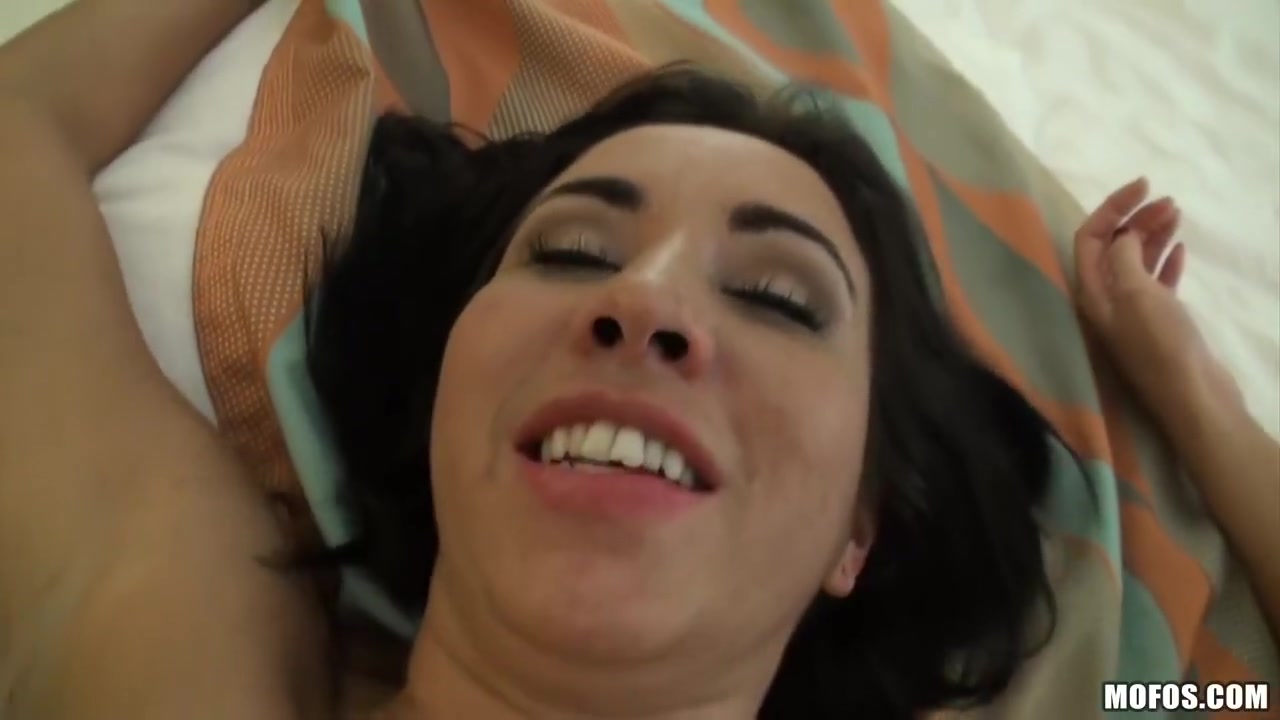 Cock in her ass