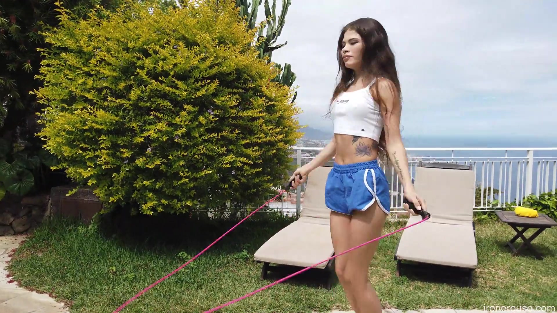 Jump Rope - Sex Movies Featuring Irene Rouse