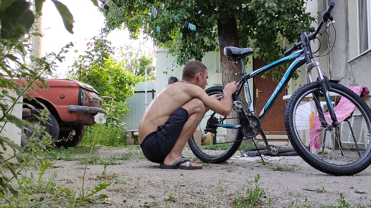 I Change Tires On Bike