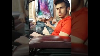 Blowjob in the car