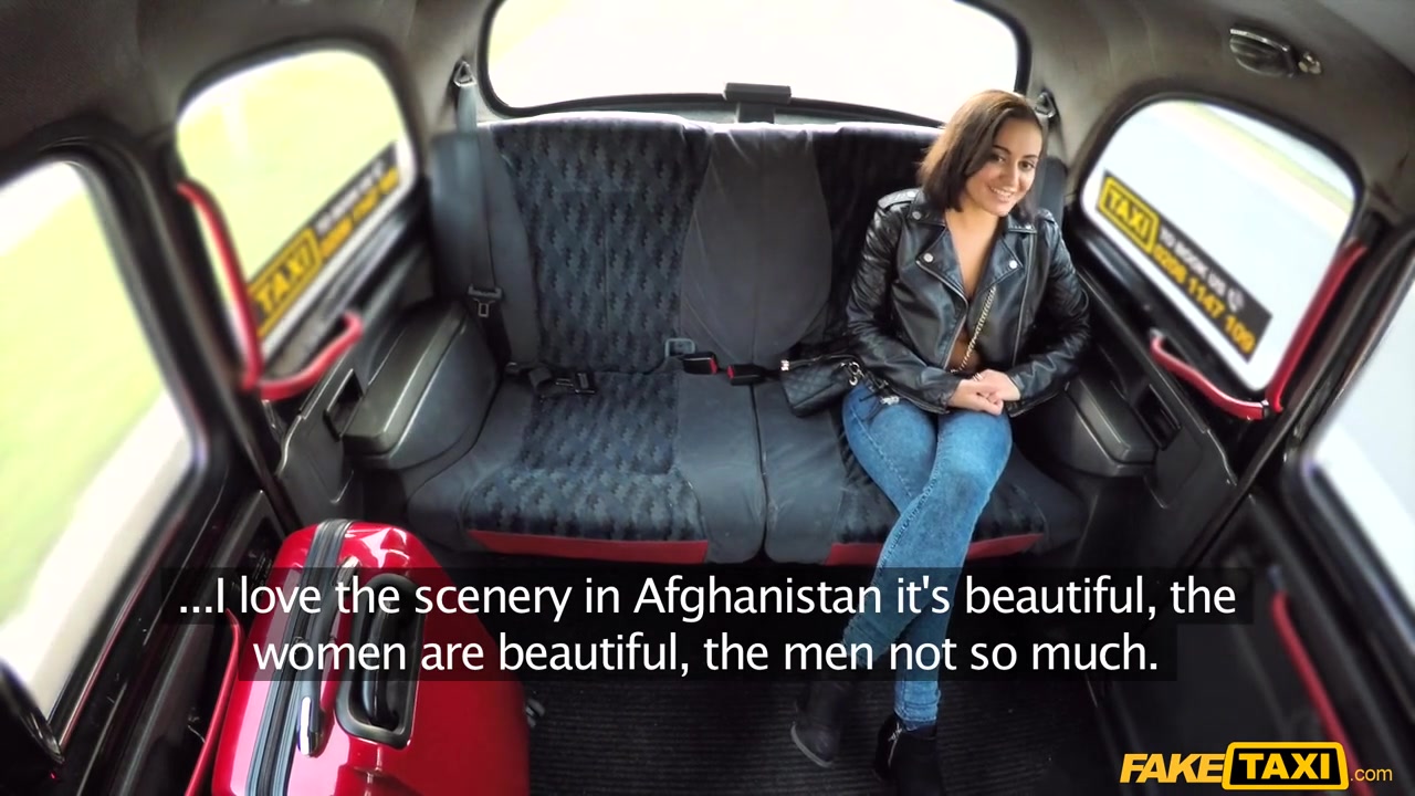 Kristof Yasmeena in Squirting screaming taxi orgasms - FakeTaxi