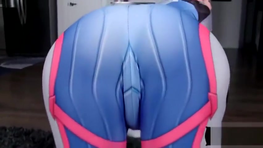 Korra Del Rio Horny D.VA Cosplay Sex