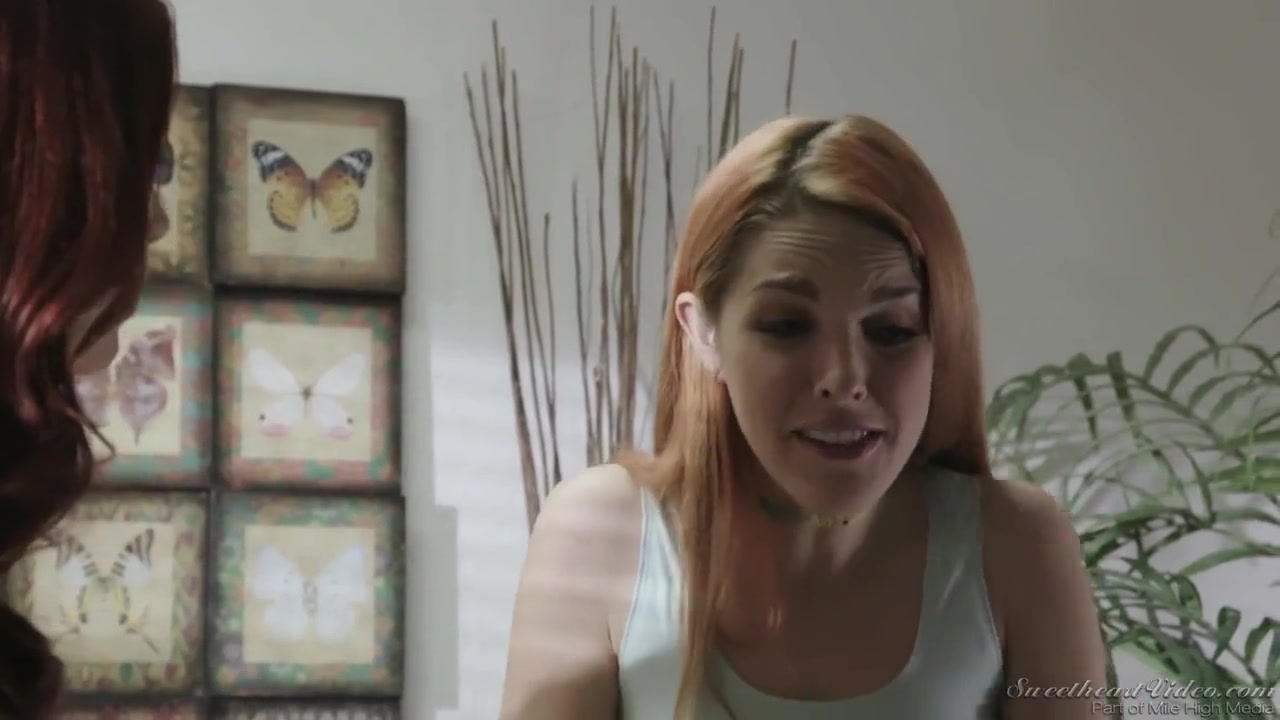 Amarna Miller - In Lesbian Massage Porn Scene