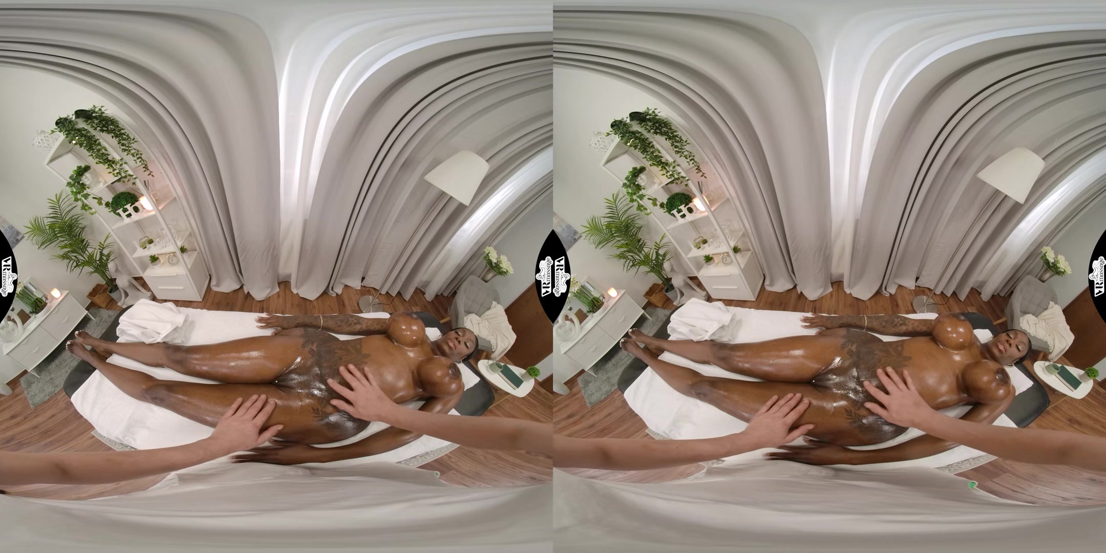 Ebony Mystique - Relaxing - Vr Massage