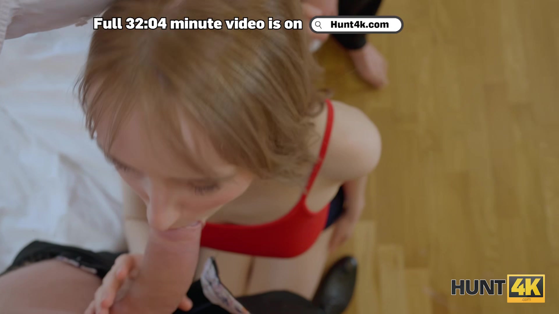 HUNT4K. Invest in Her Pussy