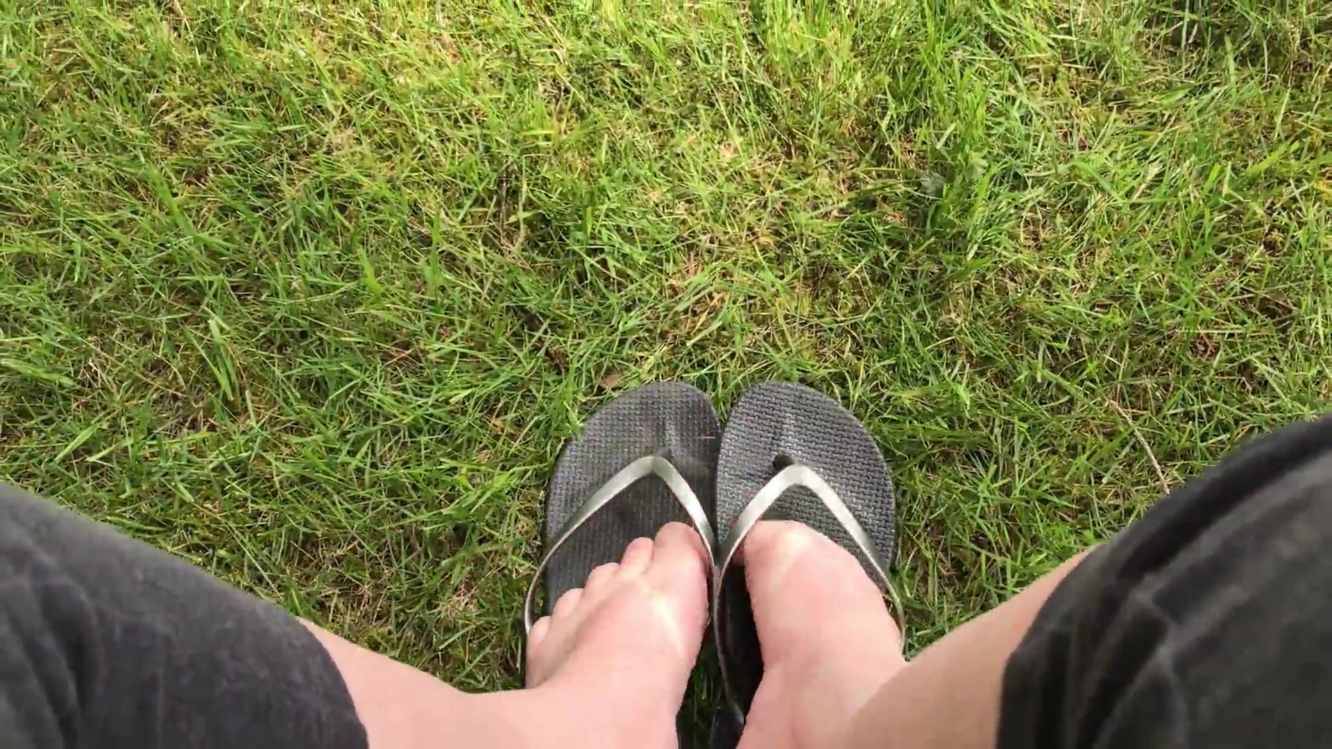 Bare Feet In Flip Flops - TacAmateurs
