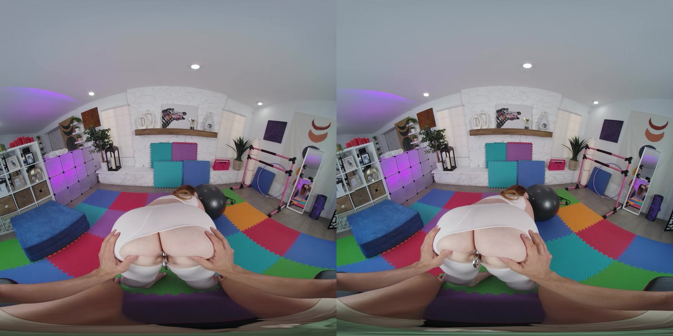Stretching with Summer Hart