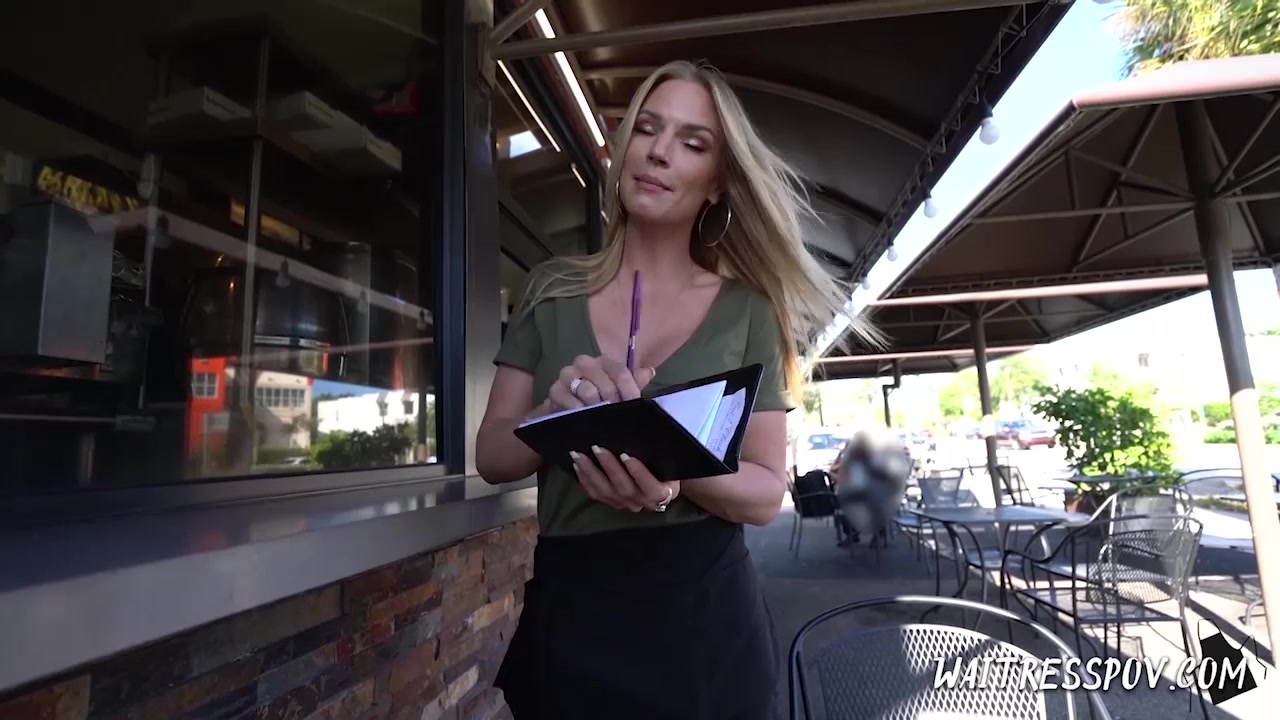 Waitress POV - Rachael Cavalli - Anything For A Big Tip