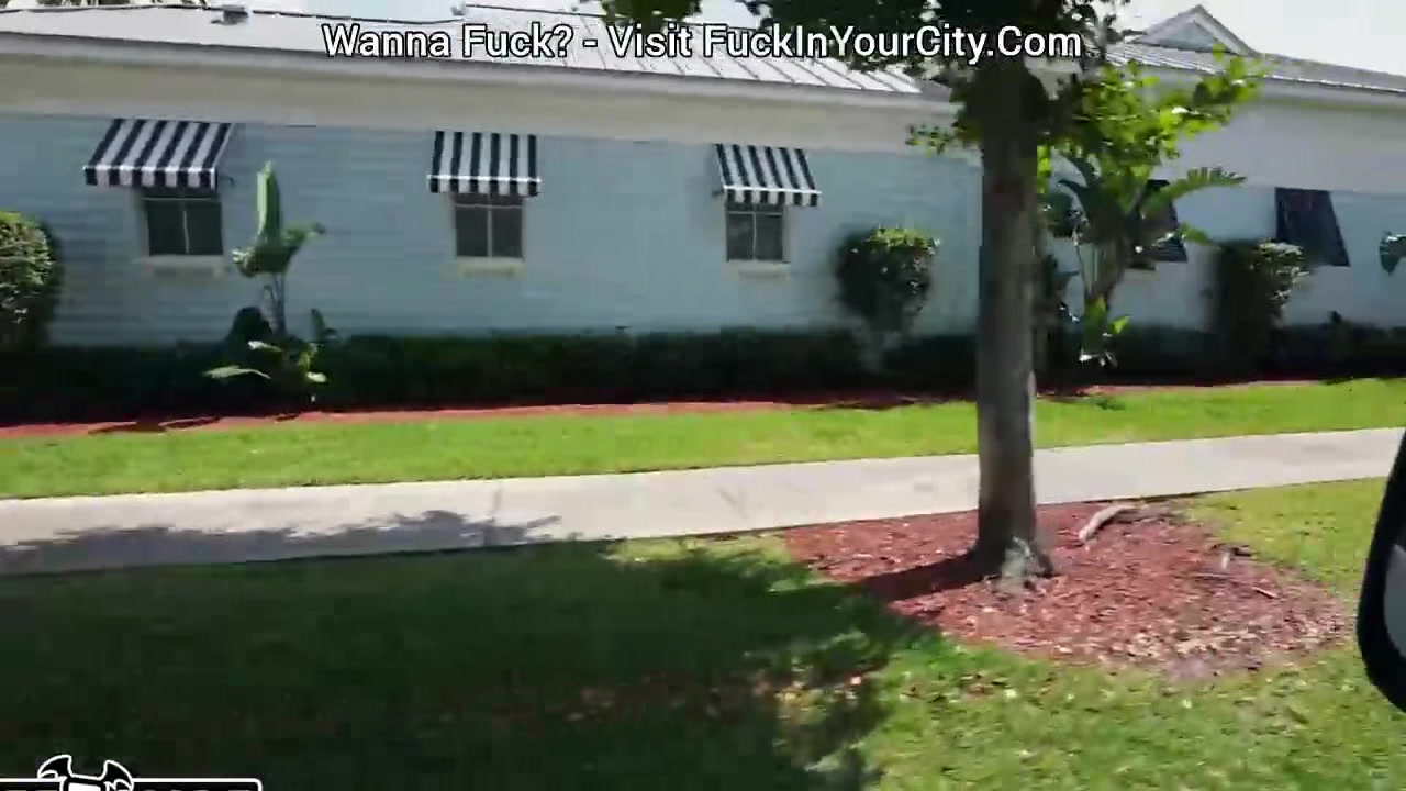business outside, sex party inside