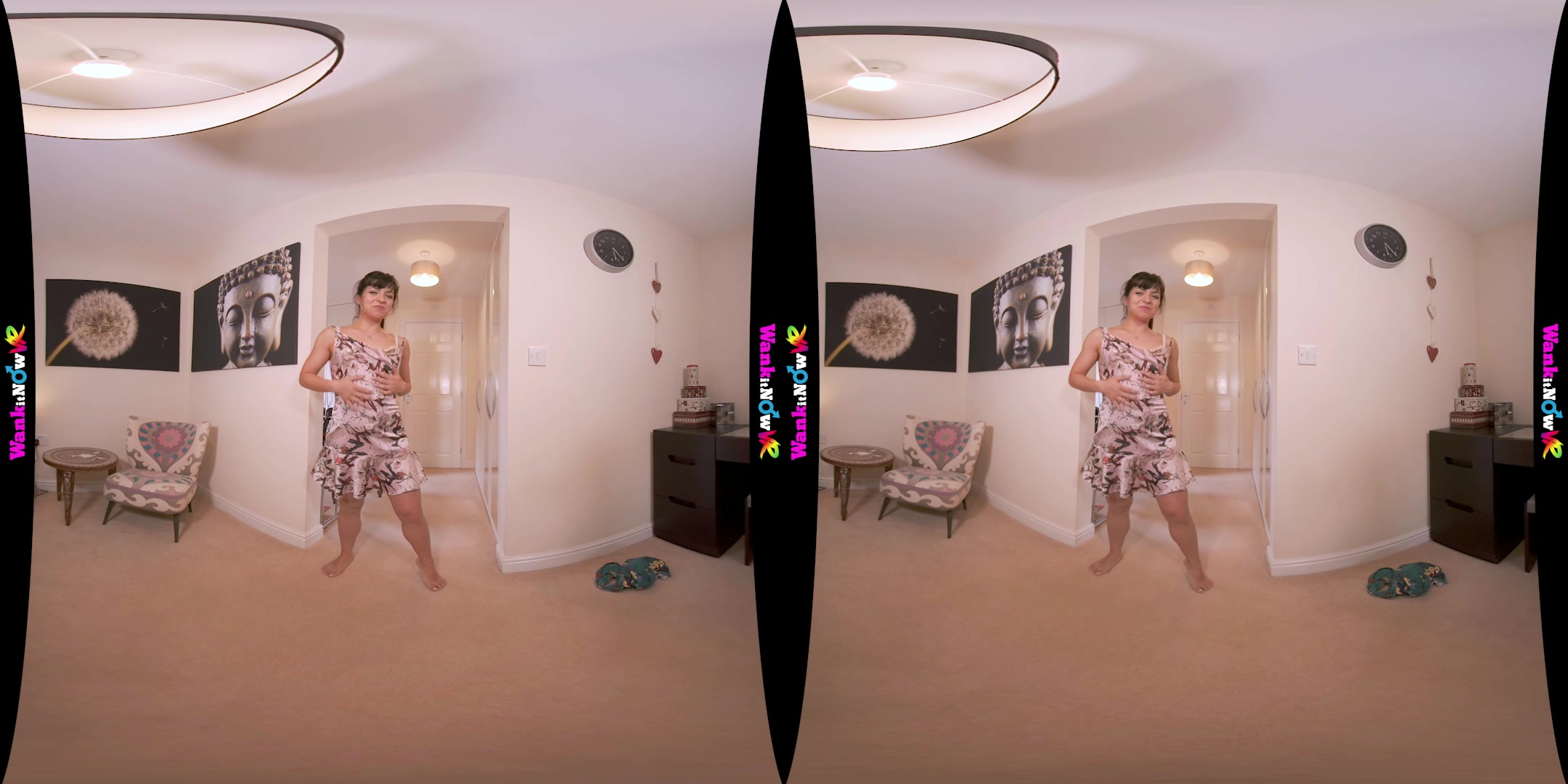 Getting Ready featuring Lily Luxx - WankitNowVR