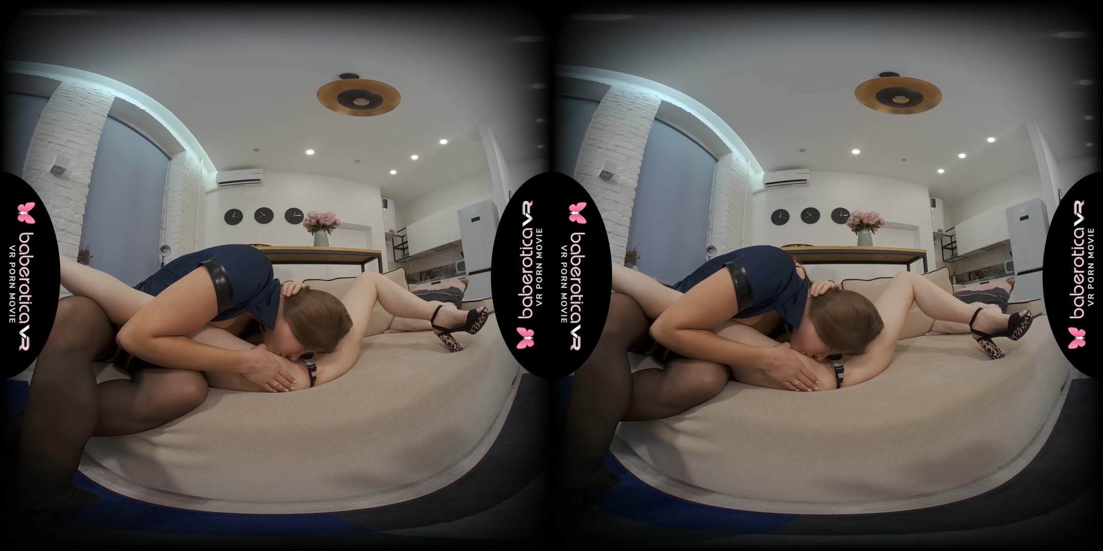 Miledy And Shanti Dress Up And Use Sex Toys On Each Other In VR Today - BaberoticaVR