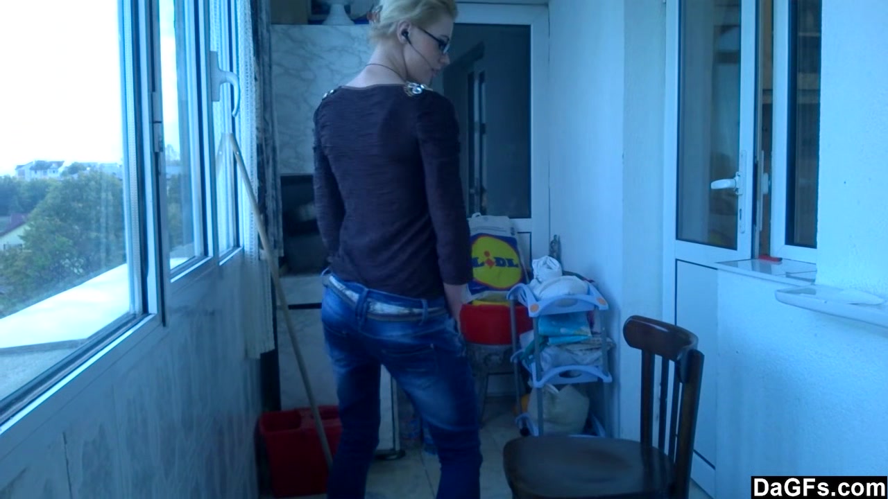 Cute Swedish teen 18+ Dances And Strips