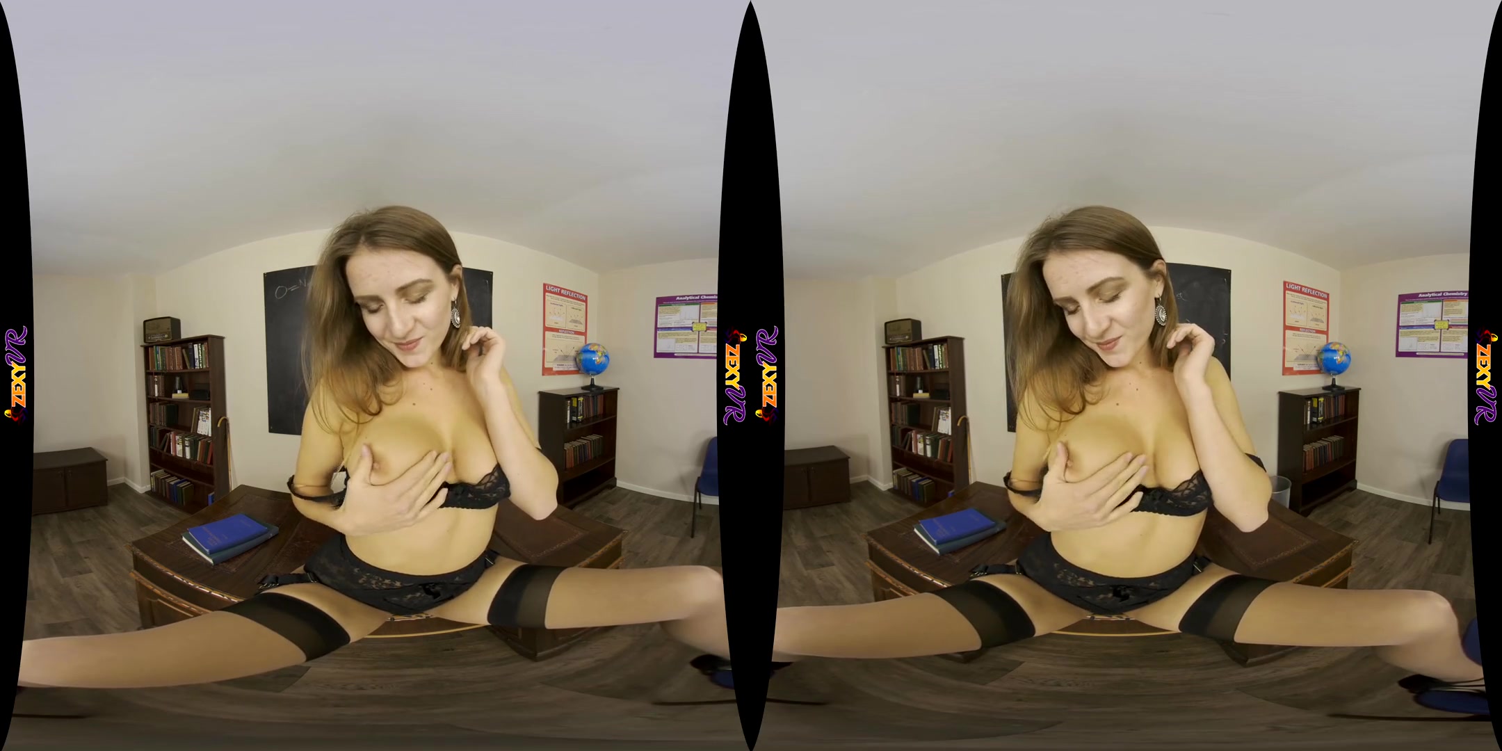 Scarlot Rose in Your Perfect Teacher - ZexyVR