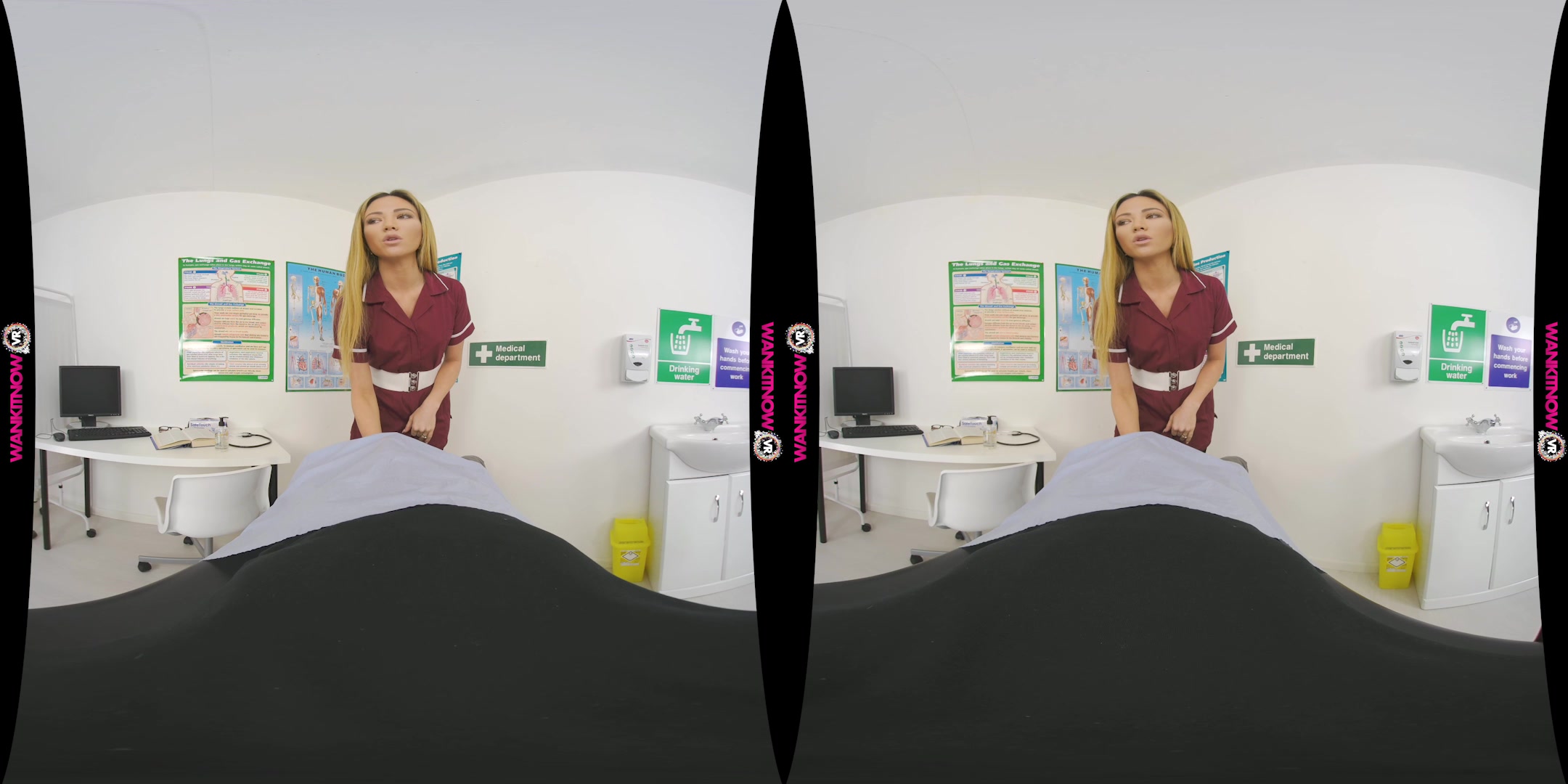 CUM Training: Pt2 featuring Natalia Forrest - WankitNowVR