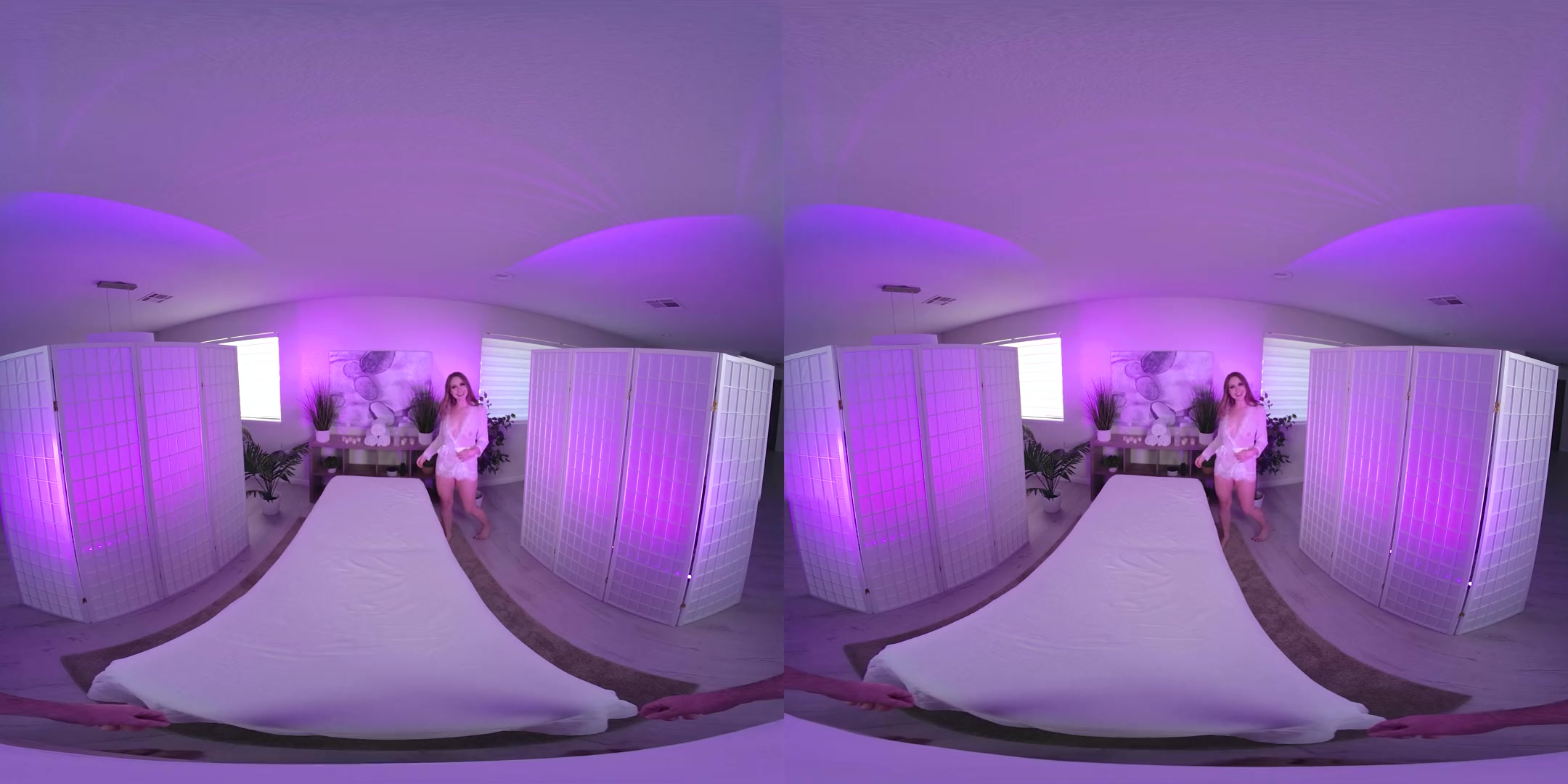 Massage Parlor - Gorgeous Bit Tit Masseuse Gives More than a Happy Ending