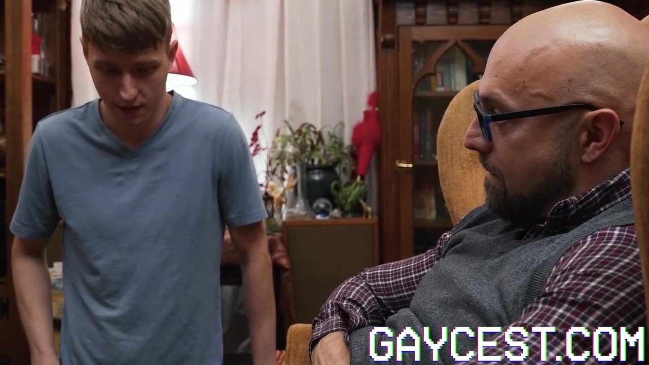 Horny Step son Rides His Pervy Step dads Big Fat Dick