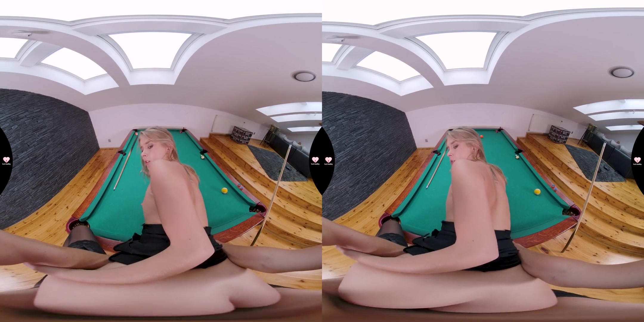 Fuck me On the Pool Table