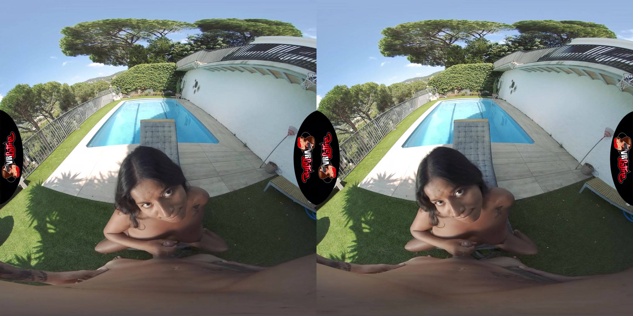 Poolside Passion - VRLatina