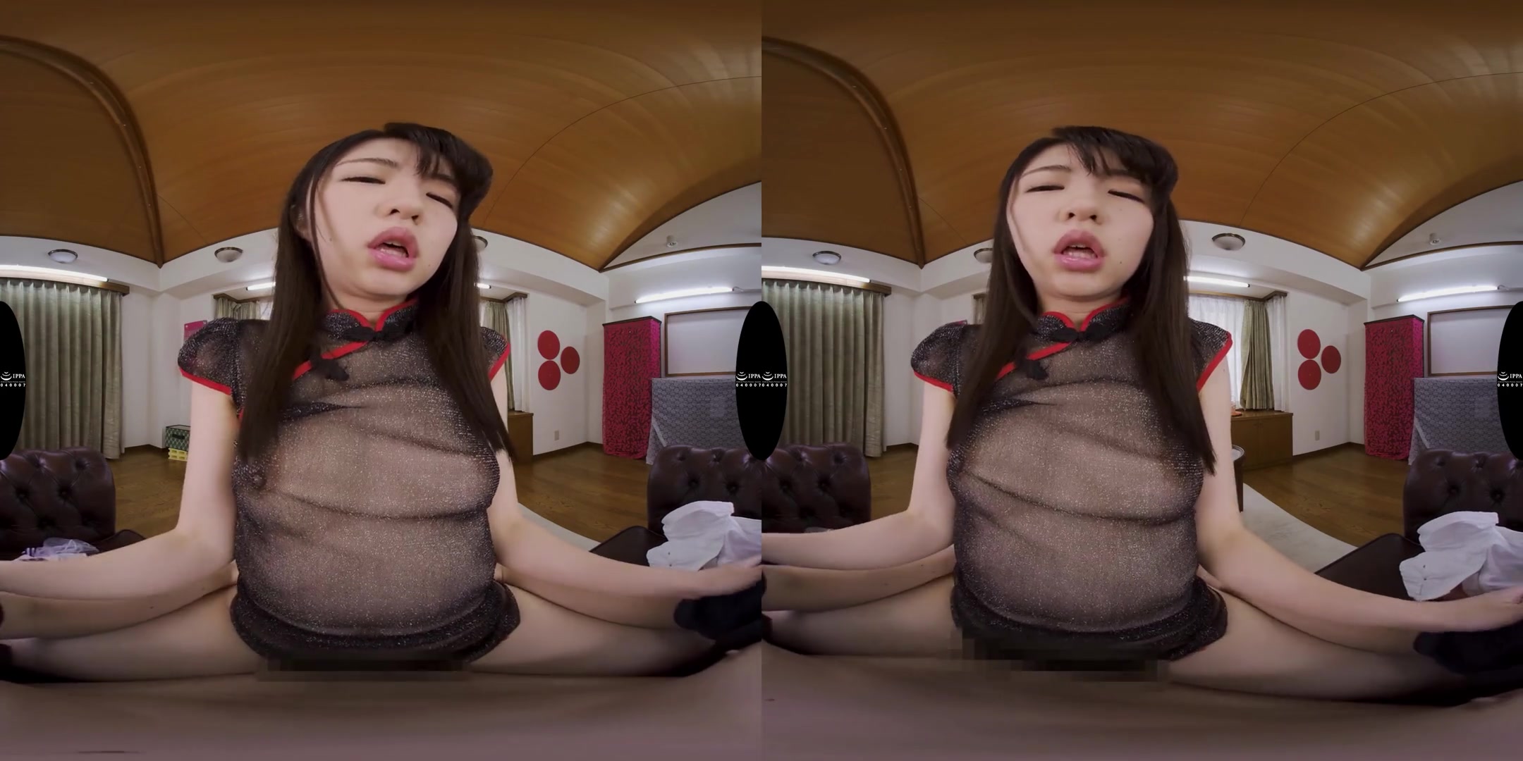 See-Through China Dresses and Sailor Costume; Wild and Horny Japanese Slut