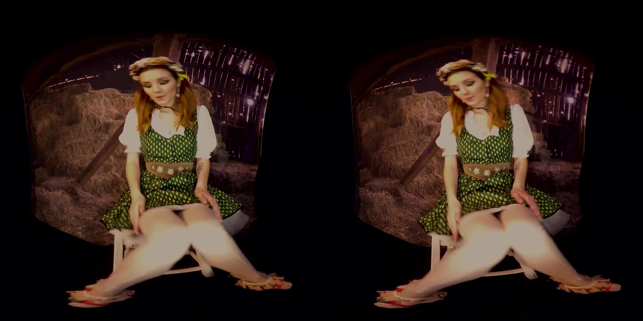 Cute Amanda Hill Dresses Up and Cums - Cosplay teen 18+ Toying