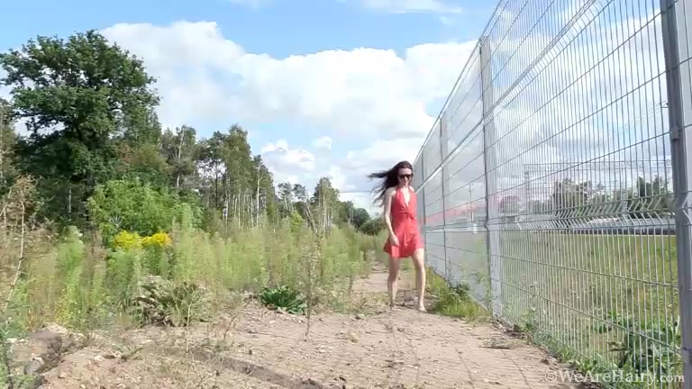 Lina masturbates with a favorite vibrator - Compilation - WeAreHairy