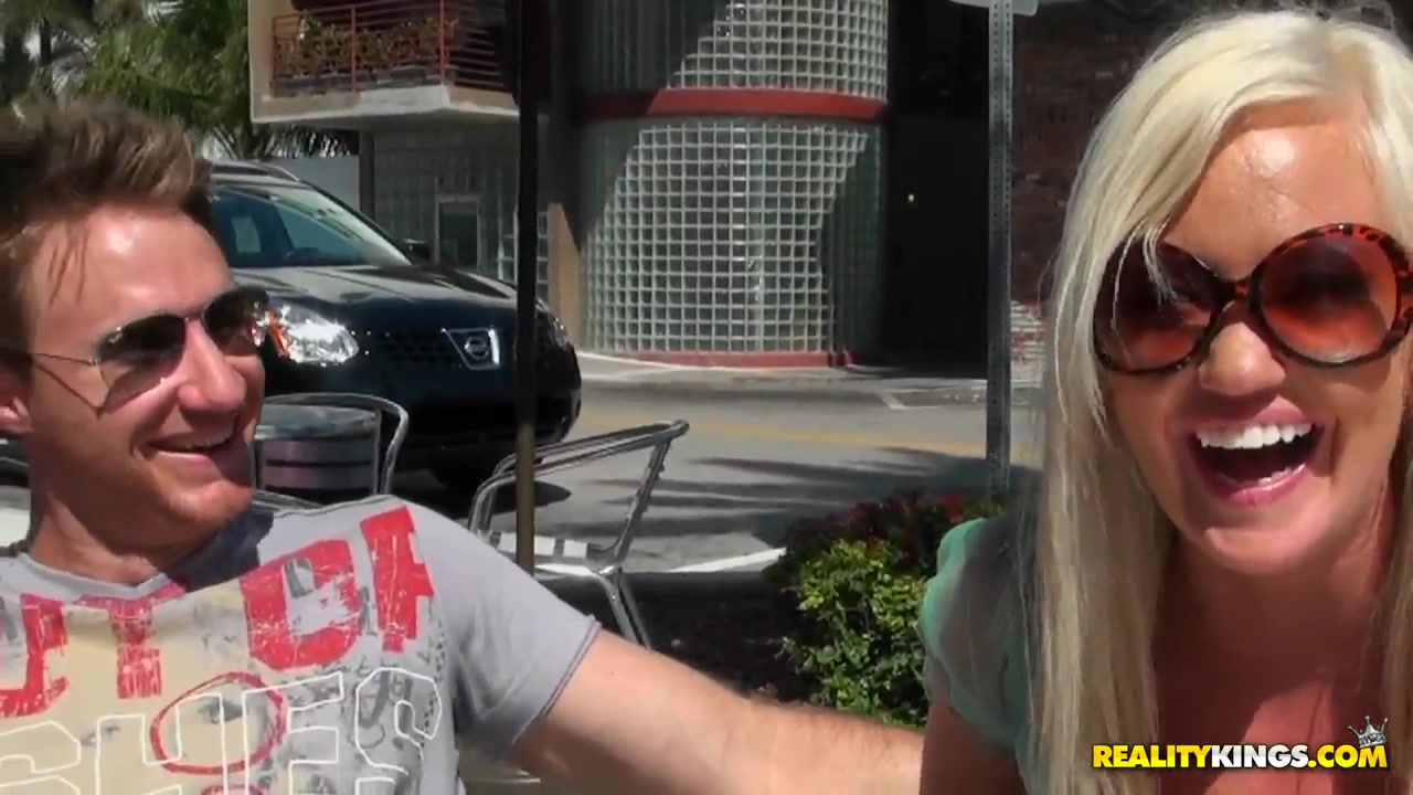 Sexy blonde slut is always ready for hard fucking