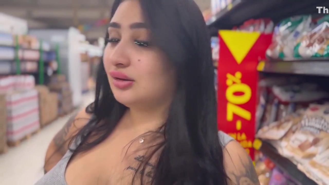 Voy Al Supermercado Por Leche En Polvo Y Termino Cojida Por El Repositor