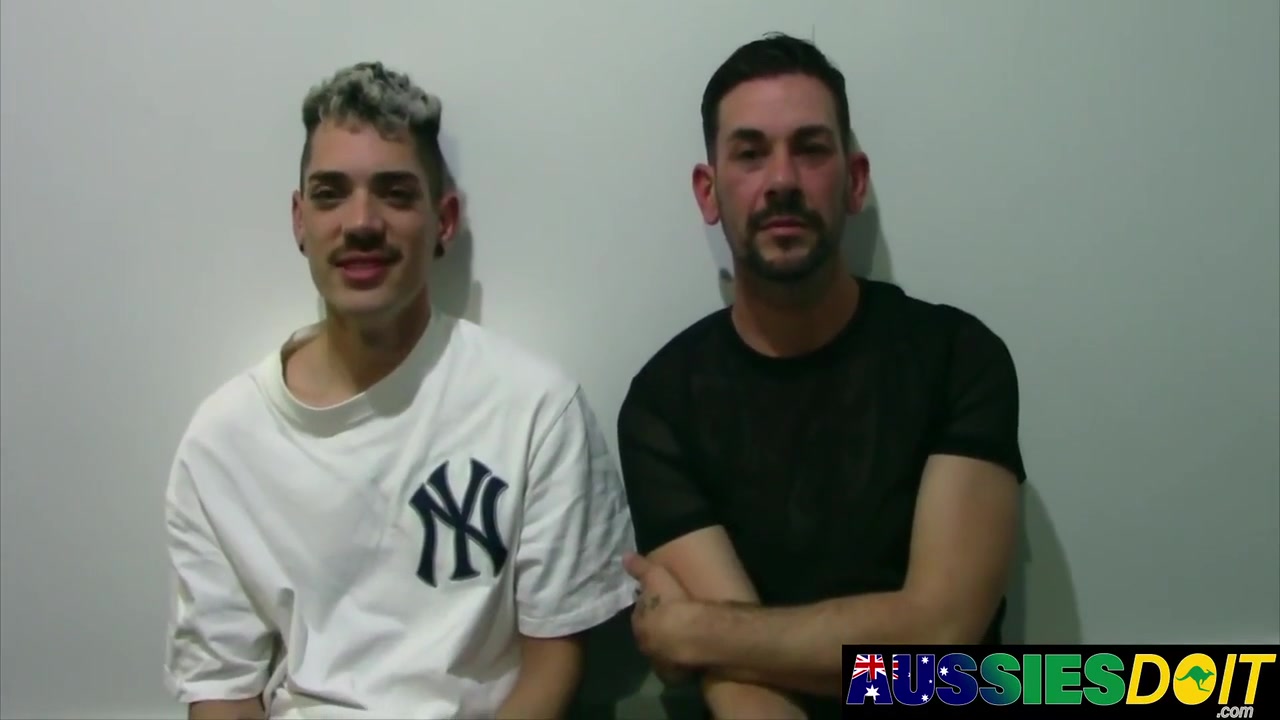 Australian Ayden And Beckett Pleasures Each Other - Gay Porn