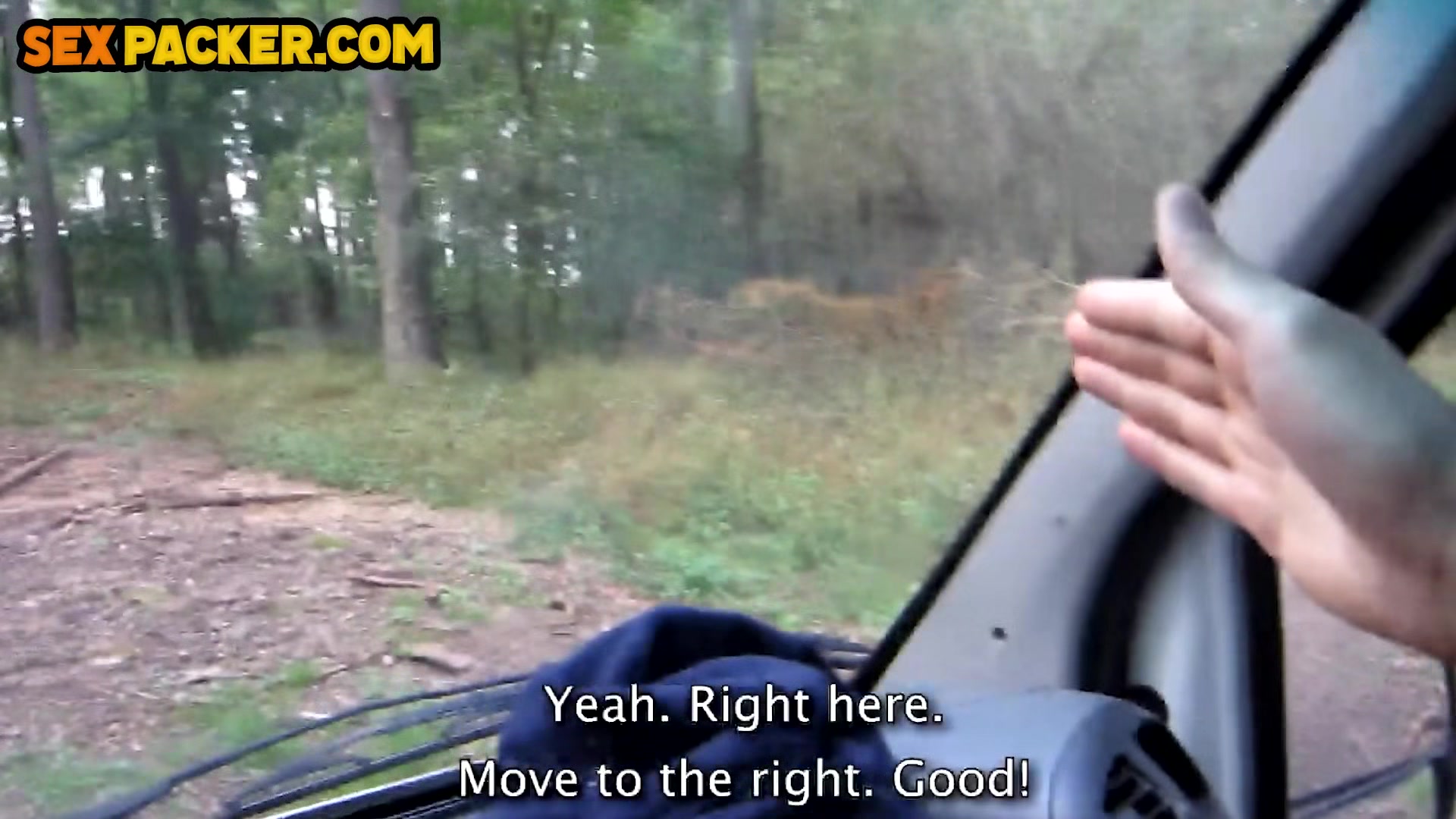 Amateur Motorcycle Chick Takes The BACK Roads With His Cock