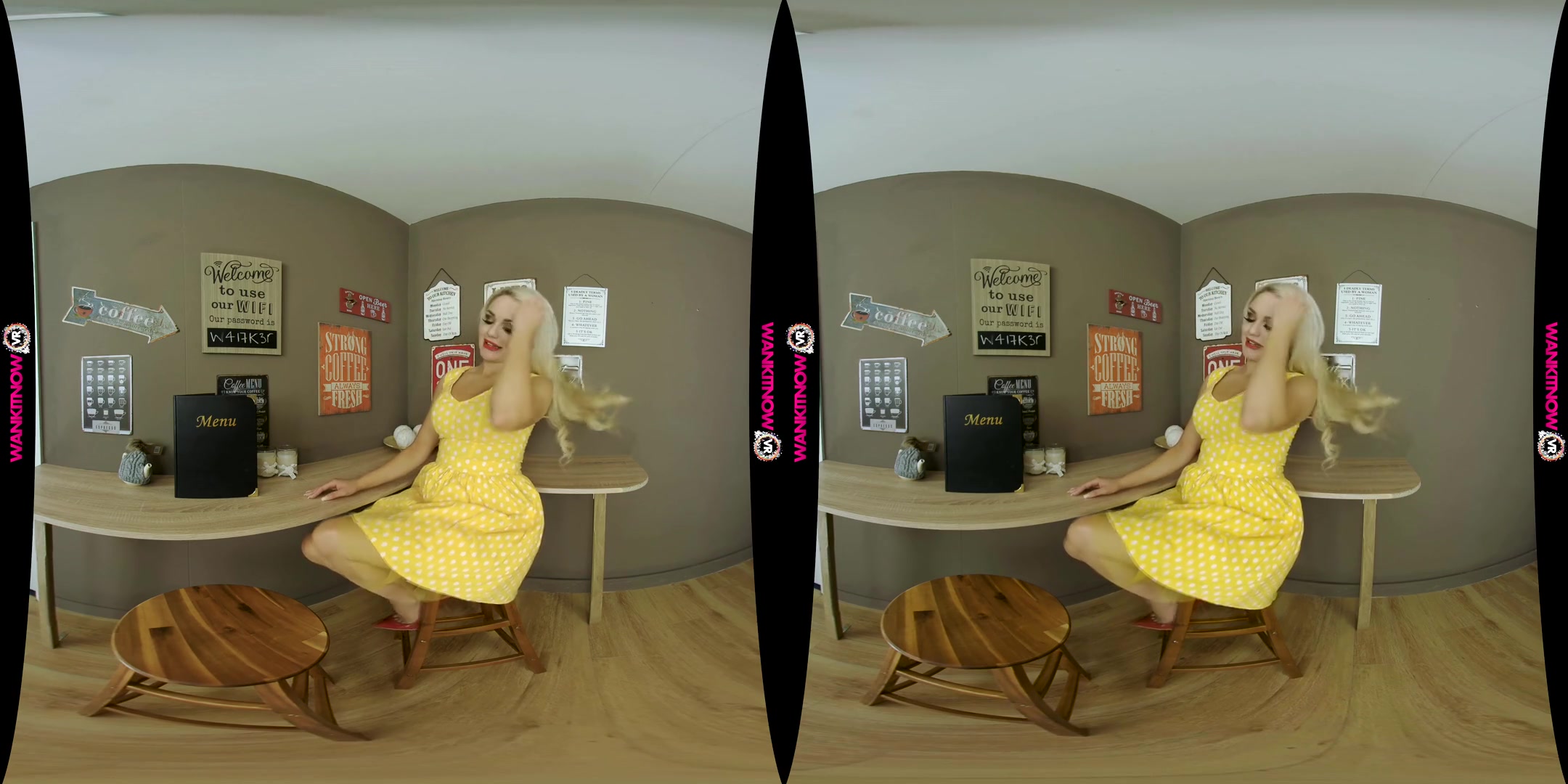 Ashley Jay in Cum For Coffee - WankitnowVR