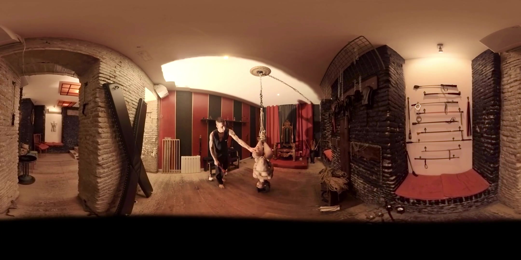 Alexa Nasha in The Dungeon: Touch Me Upside Down - VirtualPorn360