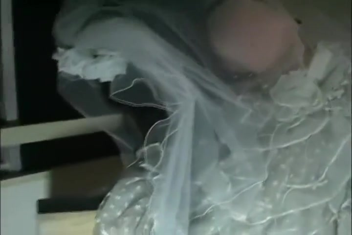 Sissy Bride in bondage