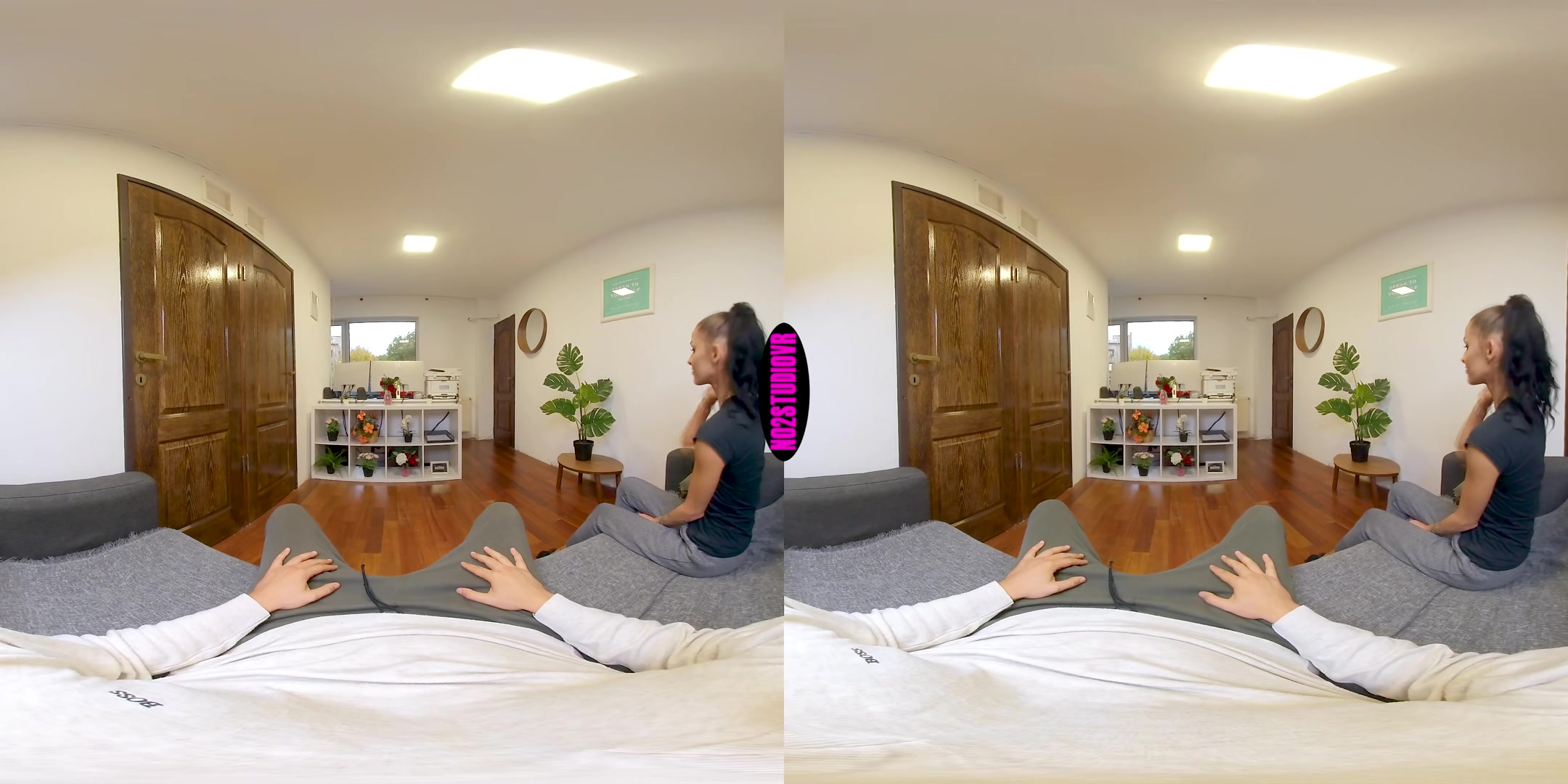 Nympho At Lawyer's Office - No2StudioVR