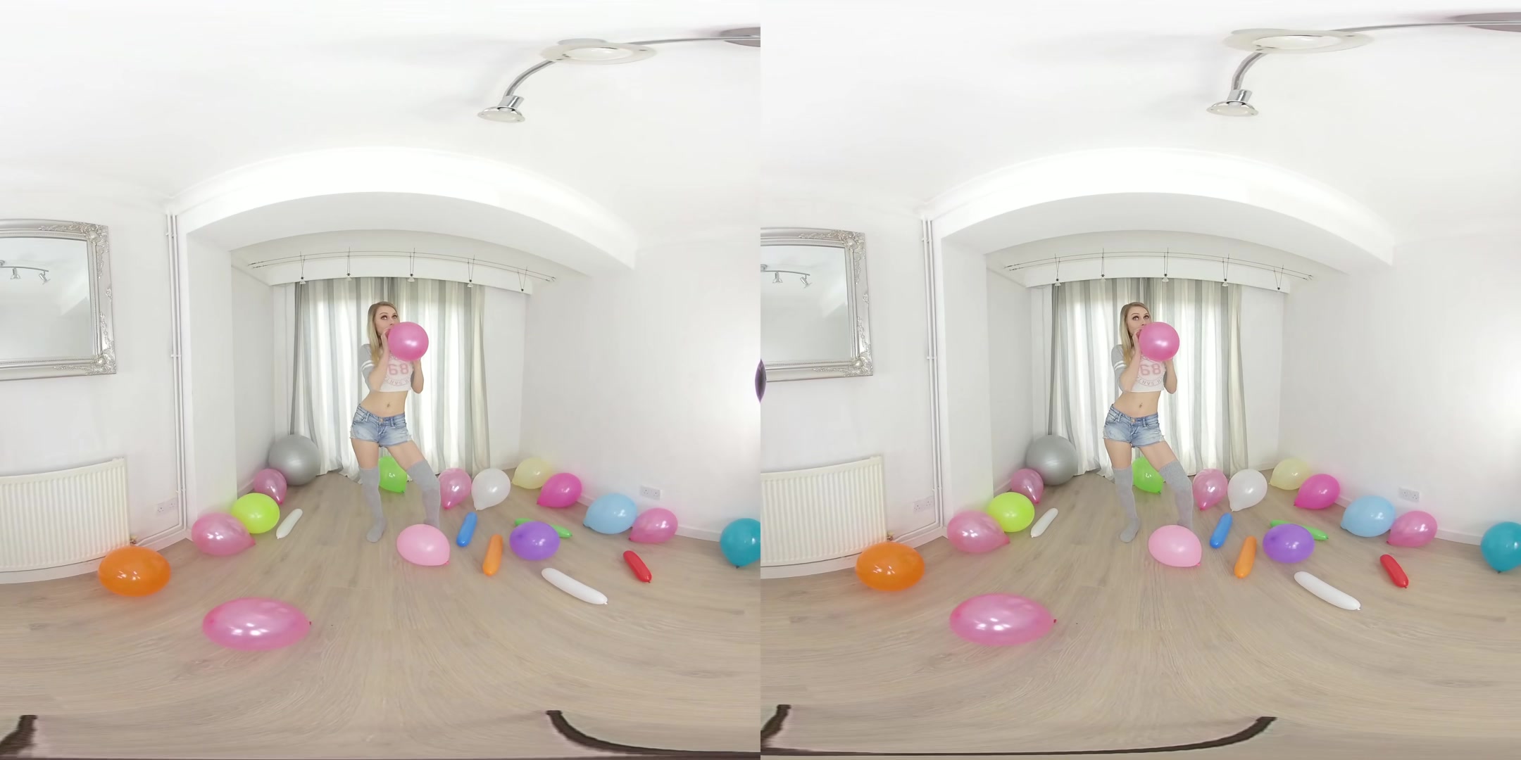 Balloon Popping - JimmyDraws