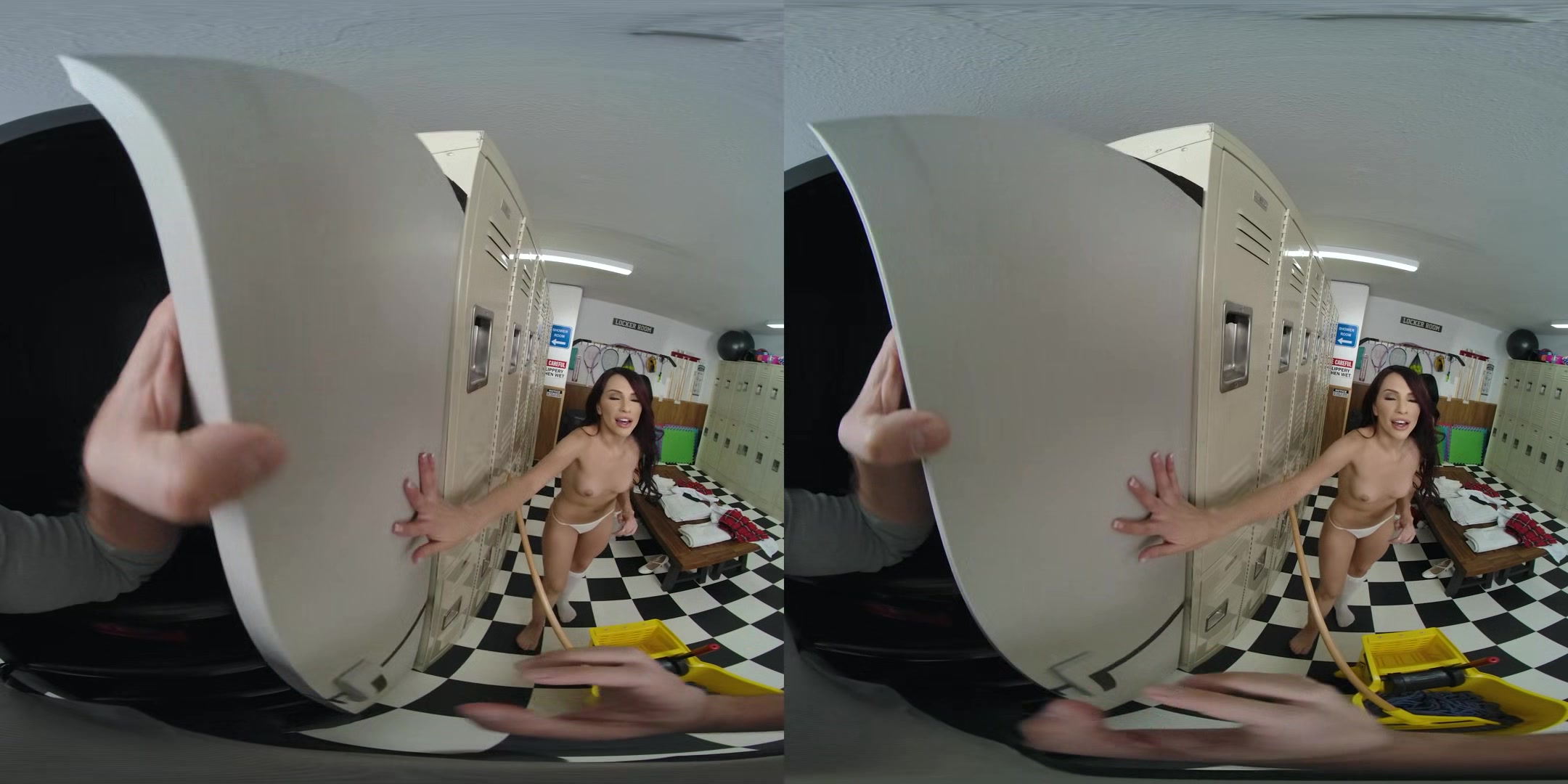 Locker Room Incident 2 - Realjamvr