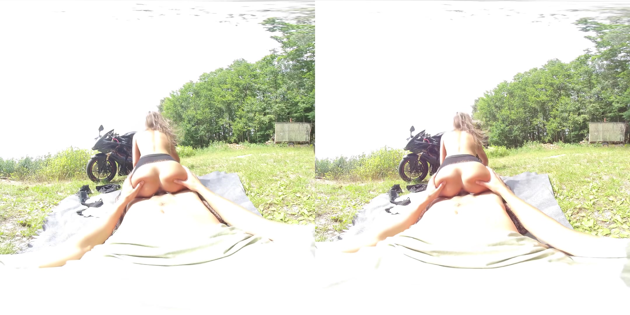 Sarah Kay Beautiful Motorcyclist - PS-Porn