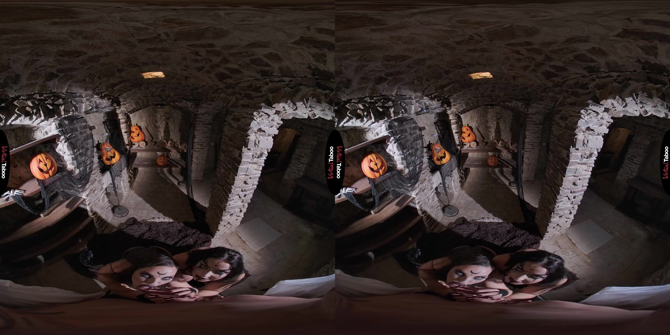 Kristy Black, Lady Gang VR Porn: Lewd Halloween Mood - VirtualTaboo