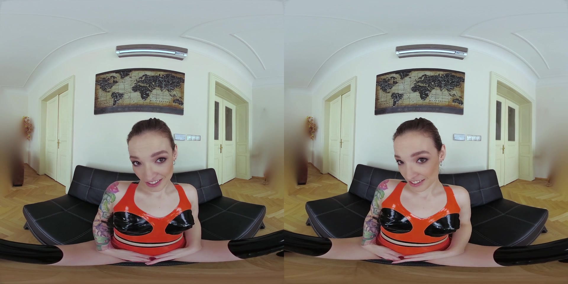 CzechVRFetish 192 Jerking for Latex Nymph