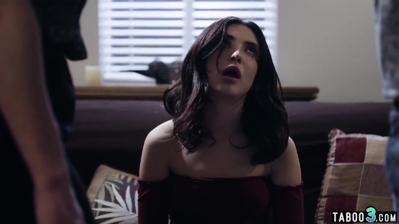 Stepdaughter Lured Into Taboo Fuck By Dirty Parents