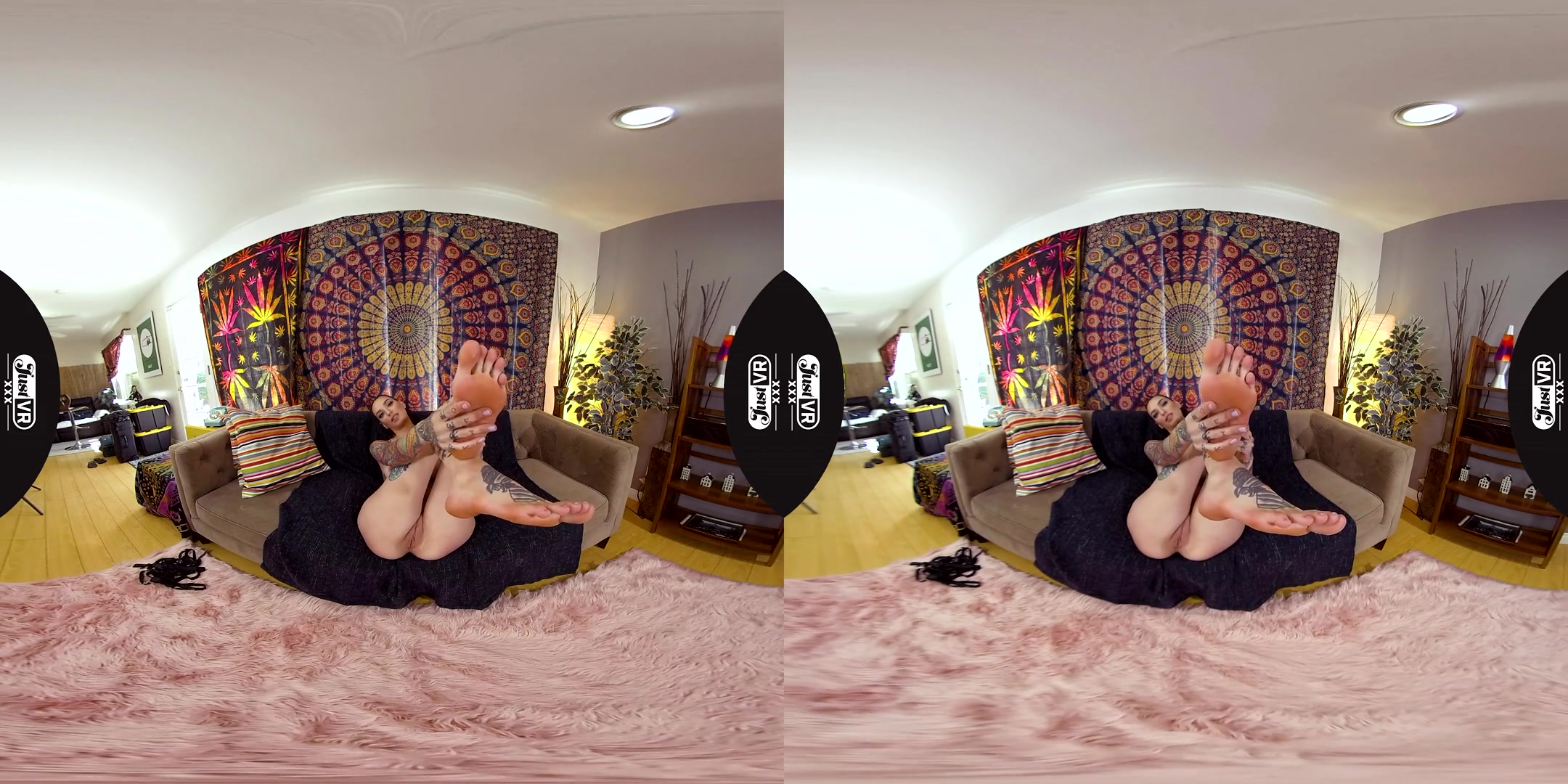 Rocky Emerson in Deep Throat Toy Queen - JustVR