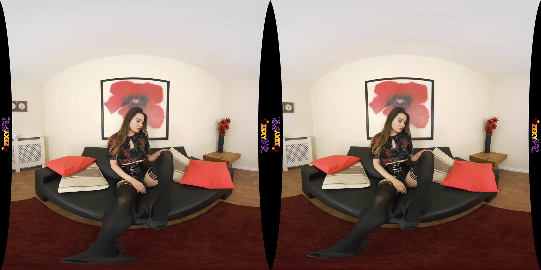 Flower Power - Busty Amateur Strips - Zexyvr - Sexlikereal