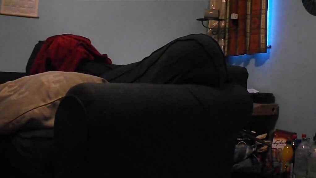 Having fun wearing my sexy school uniform 2
