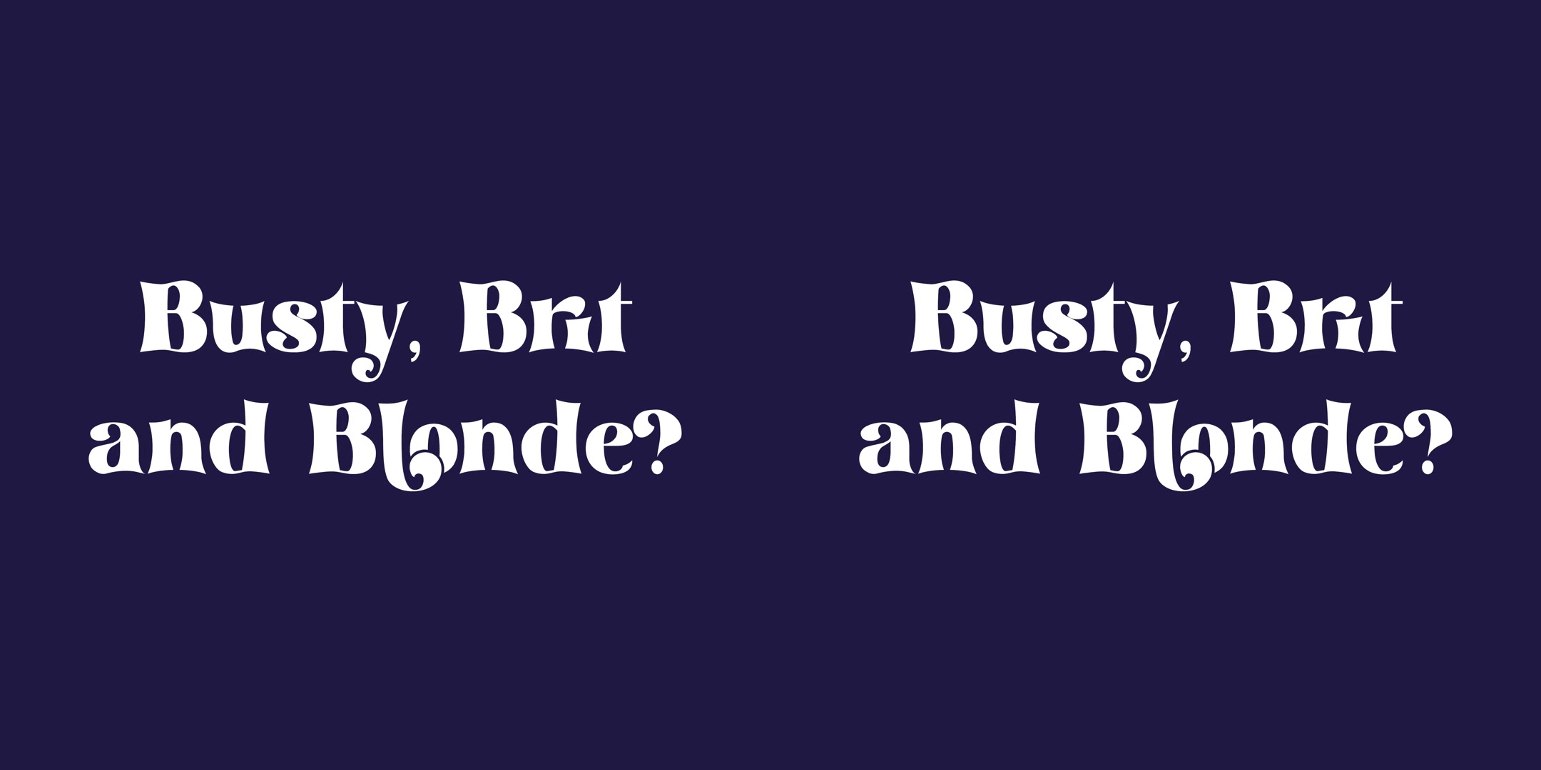 Busty Brit And Blonde? - perVRt