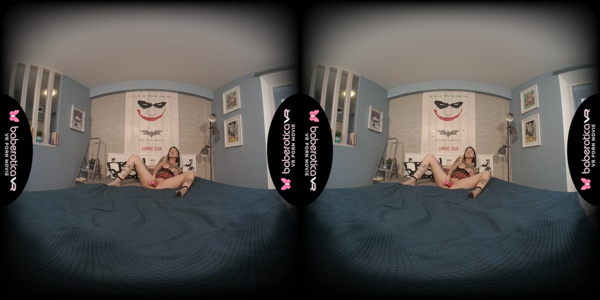 Alice Sweet is delicious and hot and has a pink dildo for some fun - BaberoticaVR