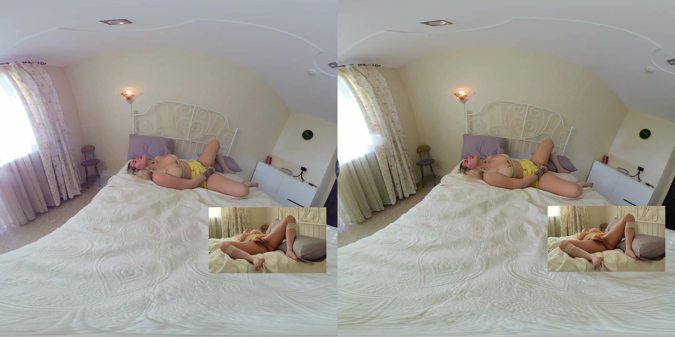 Sex With Eva Stone Next Morning With Old Professor - VRmodels