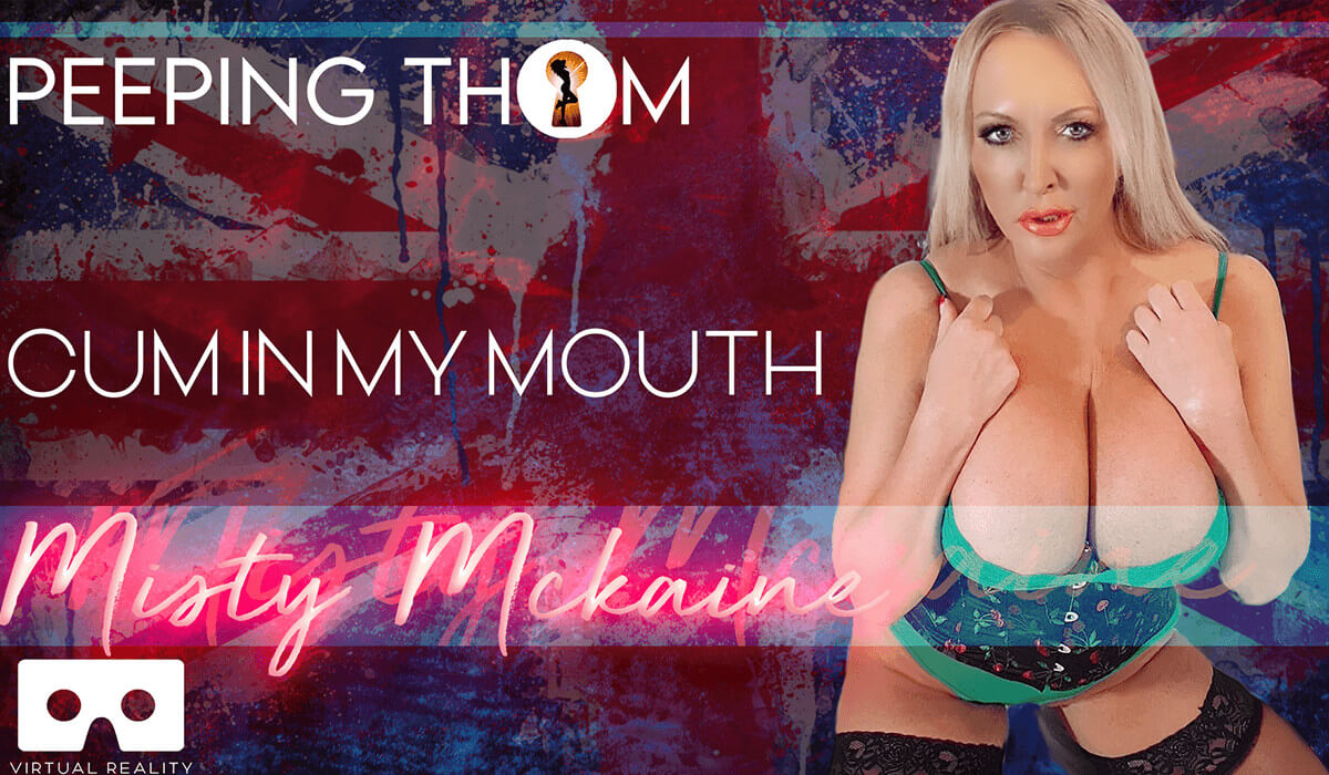 Misty Mckaine - Cum In My Pussy - PeepingThom