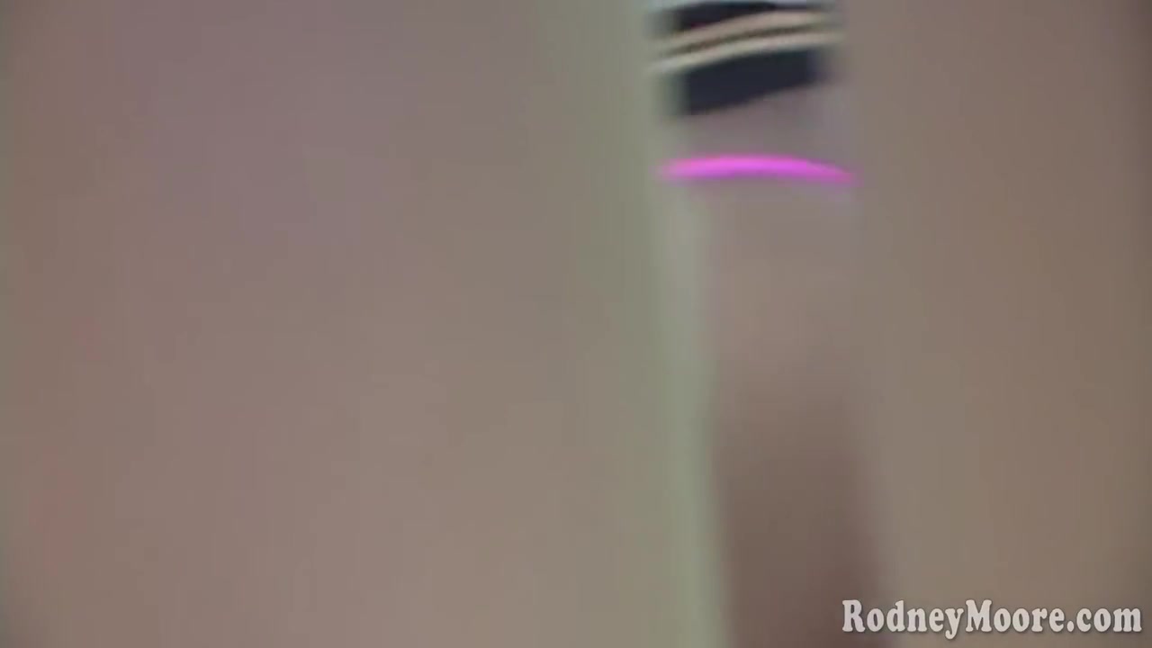 Marie Luv And Rodney Moore - Petite Black Hottie Is Wet And Messy