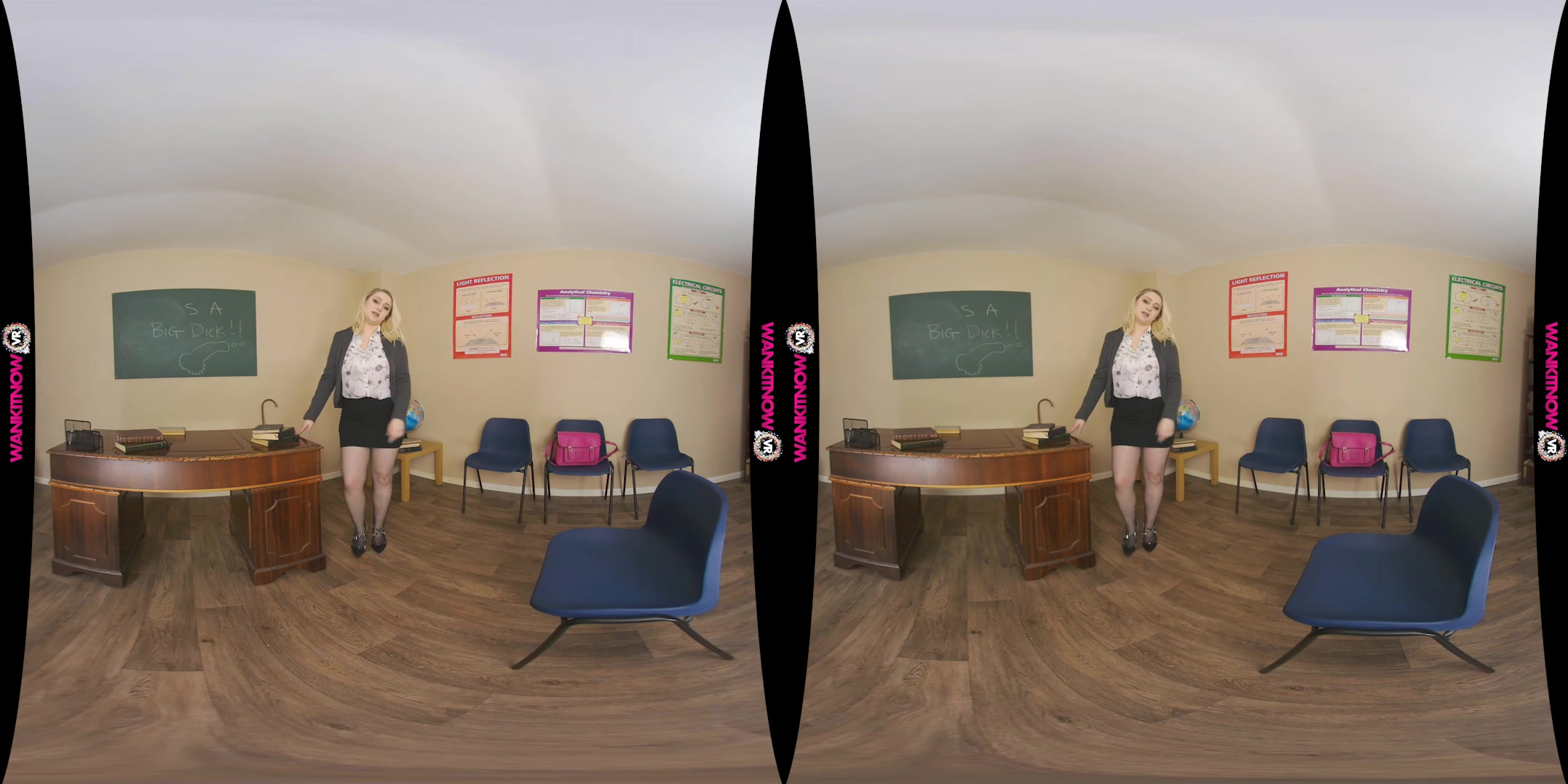 Who Has A Big Dick? featuring Rachael C - WankitNowVR