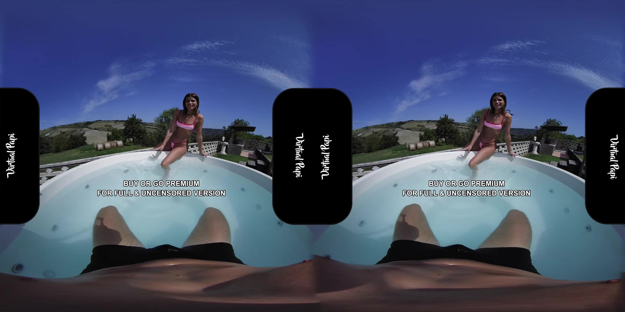 Jacuzzi With A View - Virtual Papi - Sexlikereal